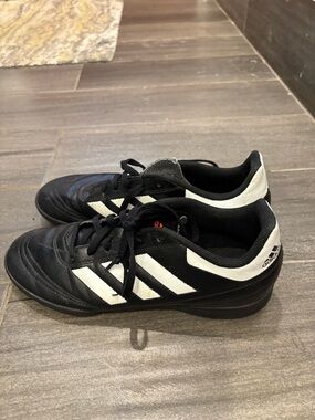 Adidas women's Black & White Classic Turf Shoes